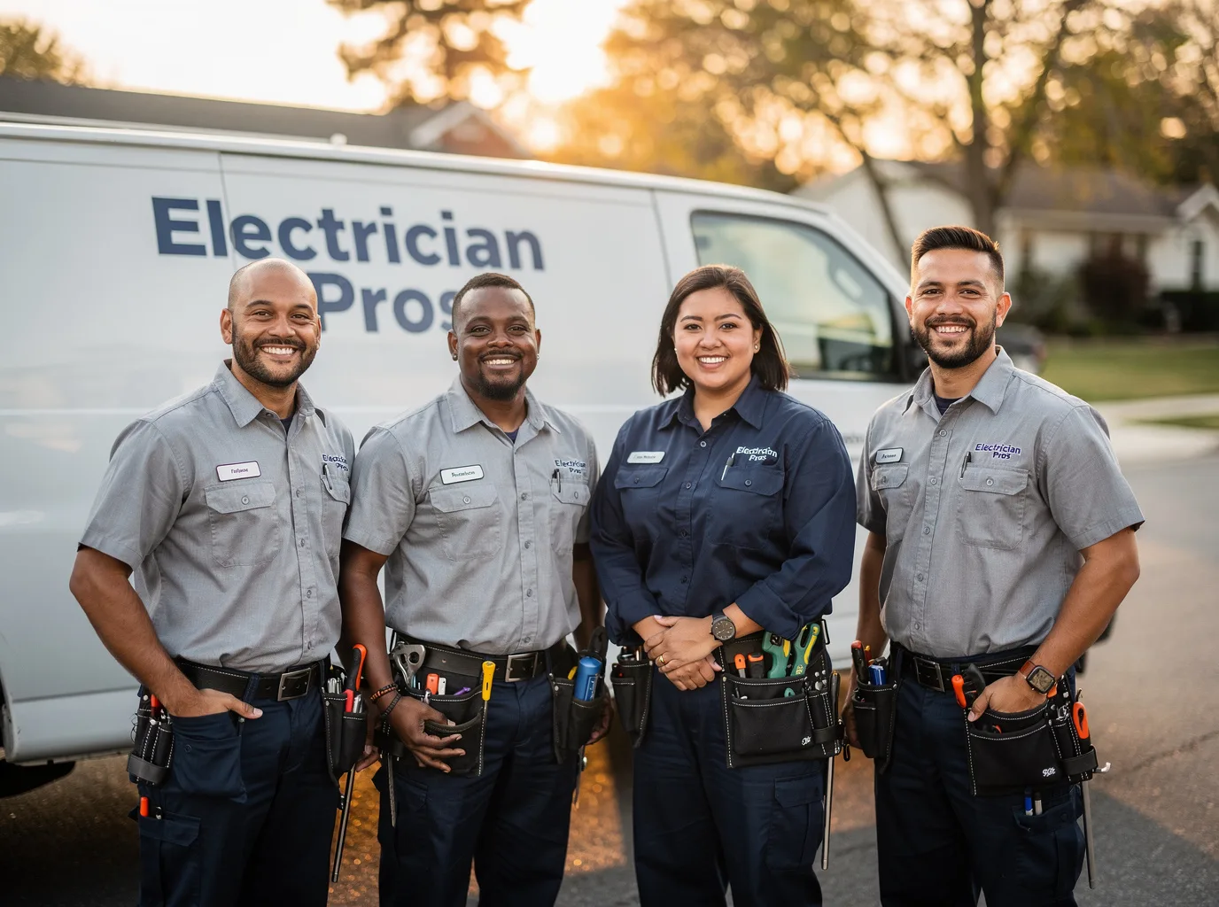Electrician company in Vienna, SD